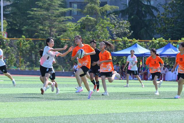 勇“橄”达阵，跃动泉城！济南市第一届运动会青少年组7人制橄榄球赛激情开赛