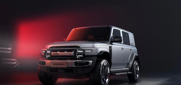 暴躁方盒子！奇瑞iCAR V23S曝光：455马力一脚加速灵魂出窍