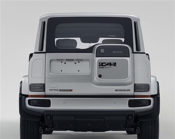 暴躁方盒子！奇瑞iCAR V23S曝光：455马力一脚加速灵魂出窍