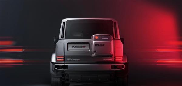 暴躁方盒子！奇瑞iCAR V23S曝光：455马力一脚加速灵魂出窍