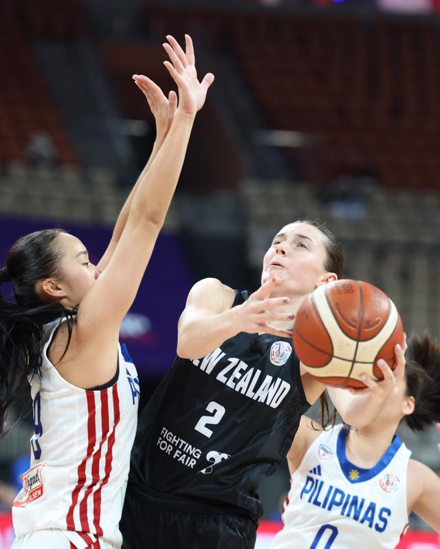 女篮亚洲杯丨新西兰队获第五名