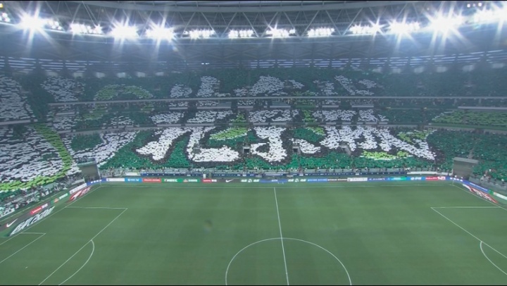 京媒谈工体主场震撼tifo：“八臂哪吒城”正是北京城旧时的别称