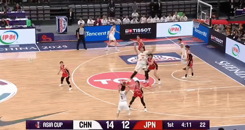 中国女篮81-90不敌日本无缘决赛，张子宇17+9，韩旭18+7+7