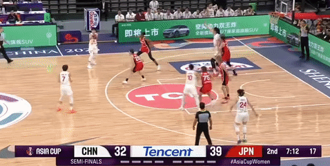 中国女篮81-90不敌日本无缘决赛，张子宇17+9，韩旭18+7+7
