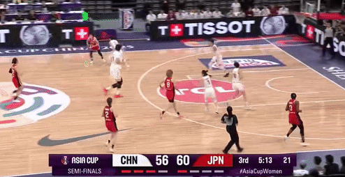 中国女篮81-90不敌日本无缘决赛，张子宇17+9，韩旭18+7+7