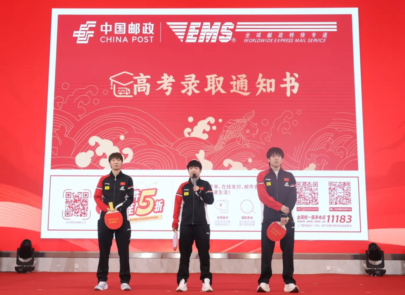 国乒大合照，王楚钦、王曼昱靠边站，孙颖莎稳居C位，王励勤现身