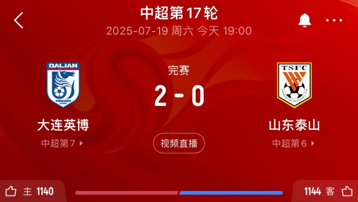开门黑！韩鹏作为代理主帅带队首场0-2告负，最多将带队至8月30日