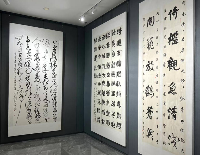 乡村画院走进上海，“心中的彩虹”串联长三角