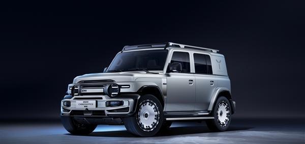 暴躁方盒子！奇瑞iCAR V23S曝光：455马力一脚加速灵魂出窍