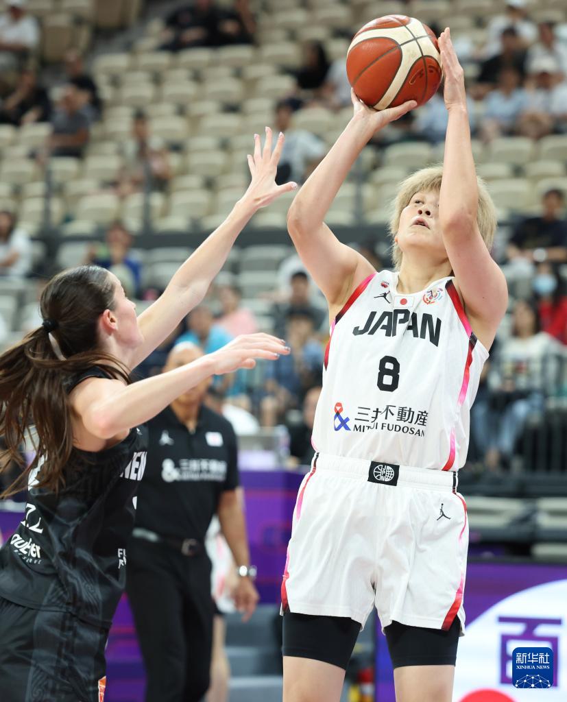 篮球——女篮亚洲杯：日本队晋级半决赛