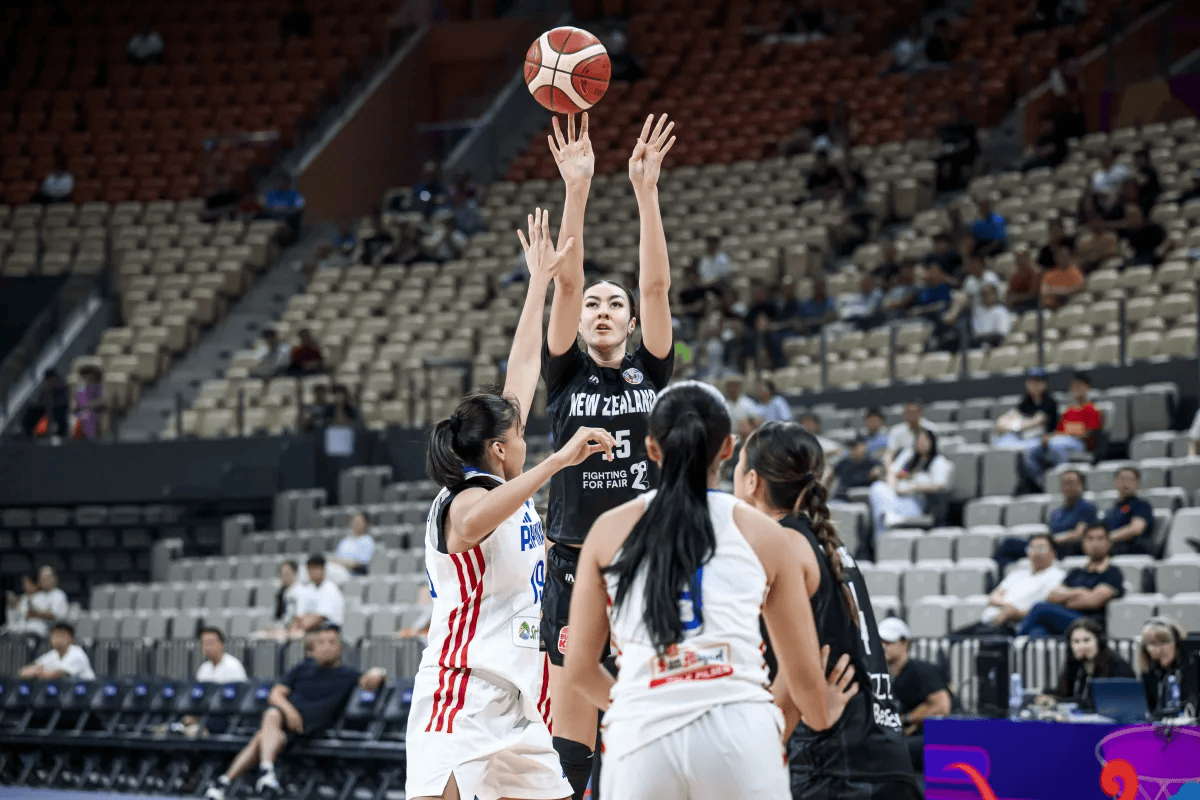 女篮亚洲杯：新西兰女篮78-71胜菲律宾，得女篮亚洲杯第五名