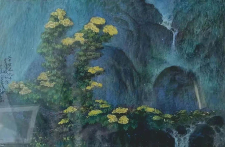 乡村画院走进上海，“心中的彩虹”串联长三角