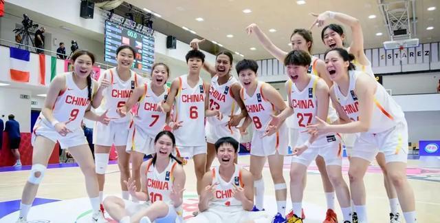 绝境翻盘！U19女篮1分绝杀捷克终结连败 冉珂嘉25+16