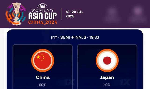 中国队VS日本队！女篮亚洲杯VS世界第9，冲14年纪录，央视直播