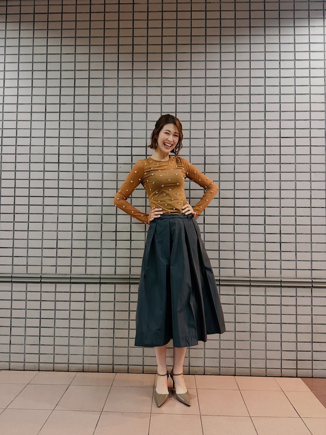 38岁排坛女神 公开与丈夫亲密照 晒绝佳身材 分享婚后生活