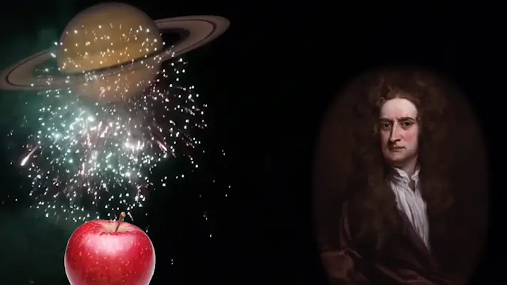 同样是物体，星球在空中飘着，我们却只能站在地上，凭什么？