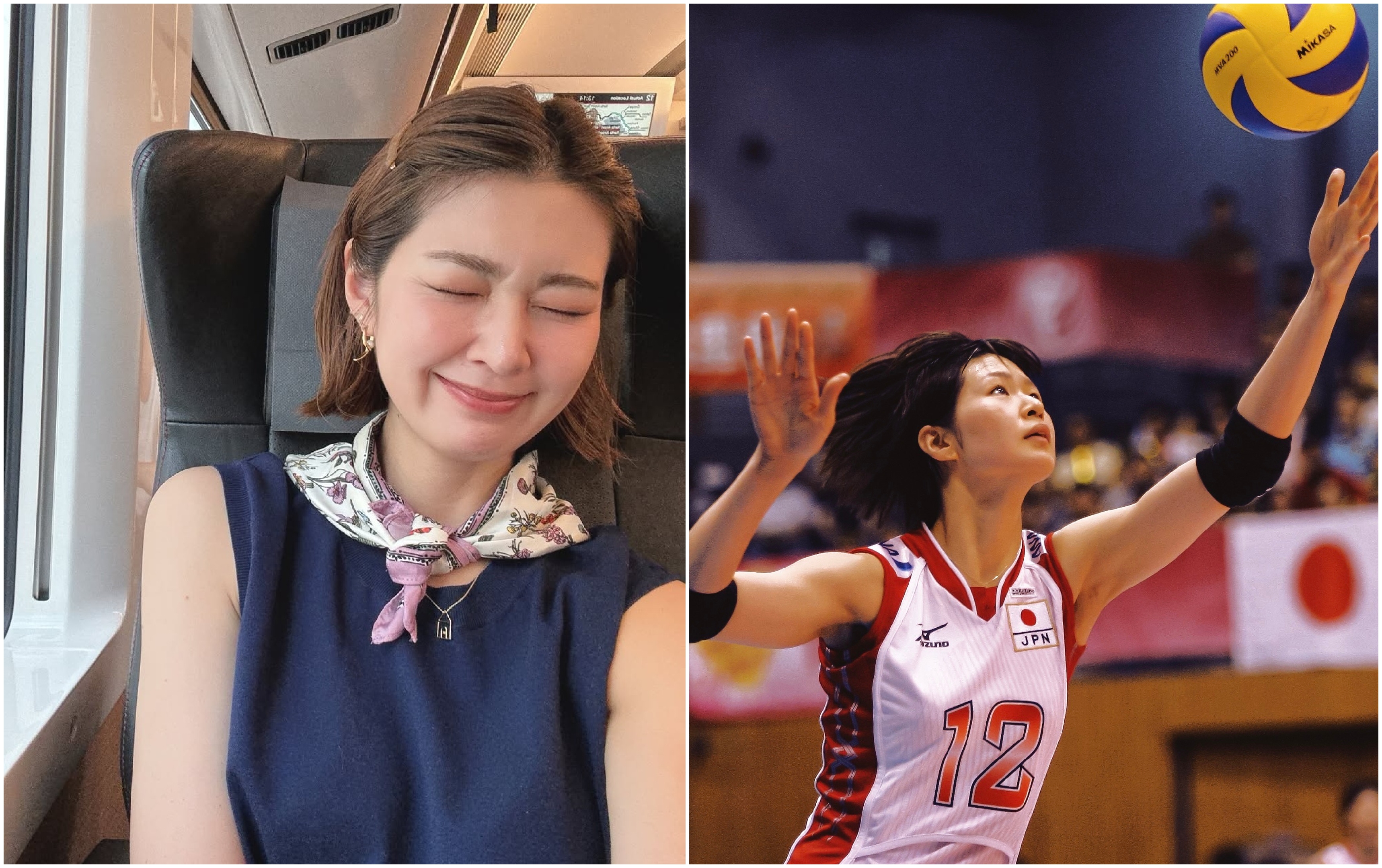 38岁排坛女神 公开与丈夫亲密照 晒绝佳身材 分享婚后生活