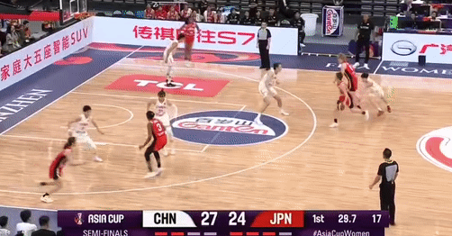 中国女篮81-90不敌日本无缘决赛，张子宇17+9，韩旭18+7+7