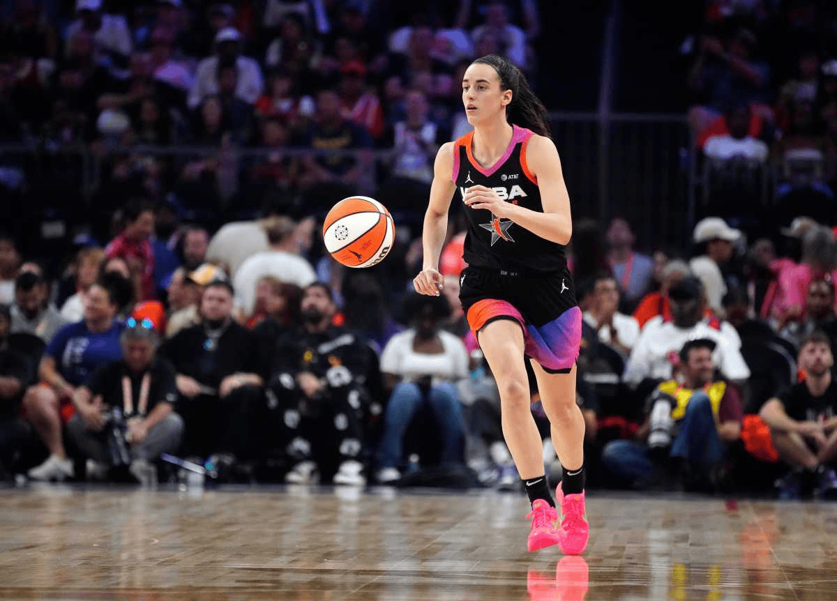 WNBA：队长凯特琳-克拉克将缺席明日全明星比赛