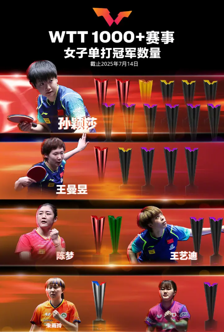 国乒大合照，王楚钦、王曼昱靠边站，孙颖莎稳居C位，王励勤现身