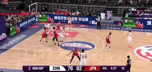 中国女篮81-90不敌日本无缘决赛，张子宇17+9，韩旭18+7+7