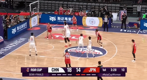 中国女篮81-90不敌日本无缘决赛，张子宇17+9，韩旭18+7+7