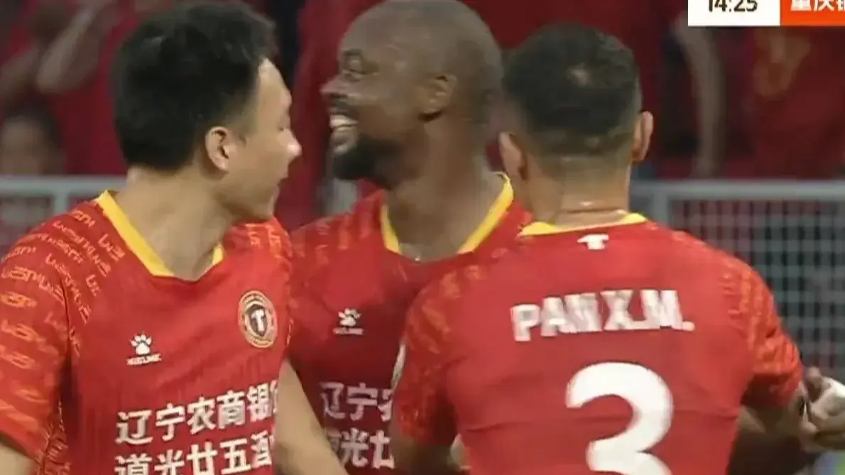 一场4-2，辽宁复仇，赢下中甲榜首大战，甩开铜梁龙3分，冲超有望