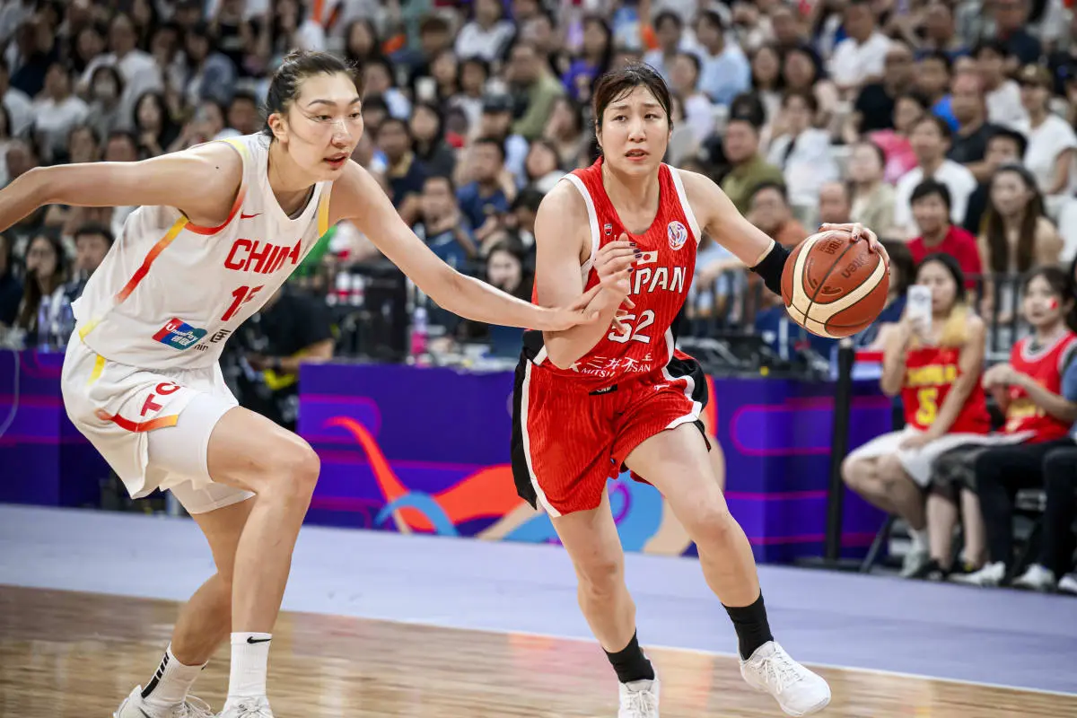 中国女篮不敌日本！球队评价：战术碾压，投篮差距，内线惨遭限制