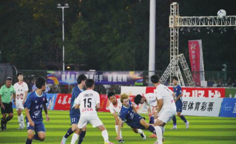 “赣超”吉安首个主场比赛2∶2握手言和