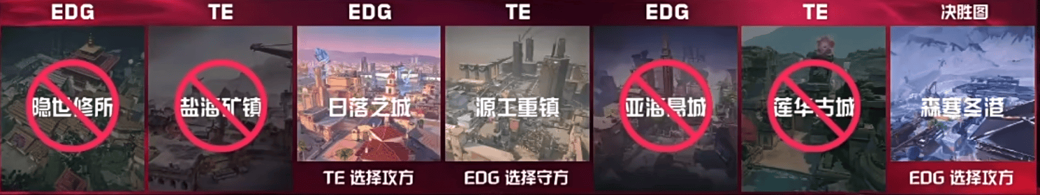 EDG 1-1 TE：EDG开局不利，厚积薄发成功完成翻盘追平比分