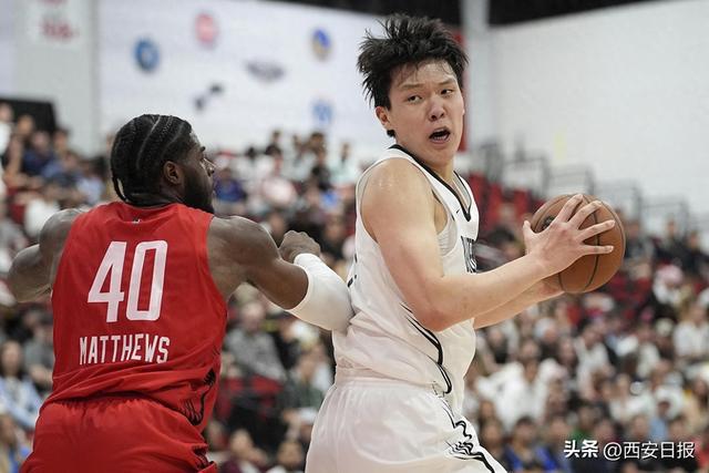 提前收工！杨瀚森结束NBA夏联，回国备战亚洲杯