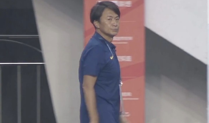 南通主帅筱田善之：这场比赛有一些我们接受不了的事情