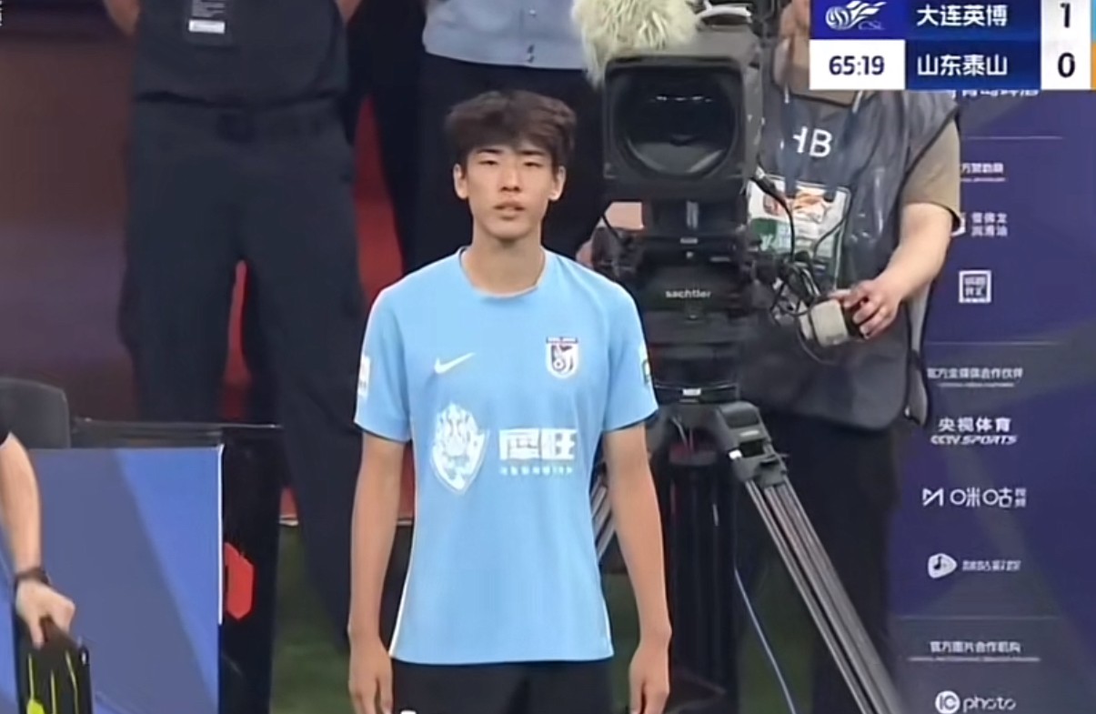 从主力到替补？朱鹏宇：心态没变化；上场就尽可能把握住机会