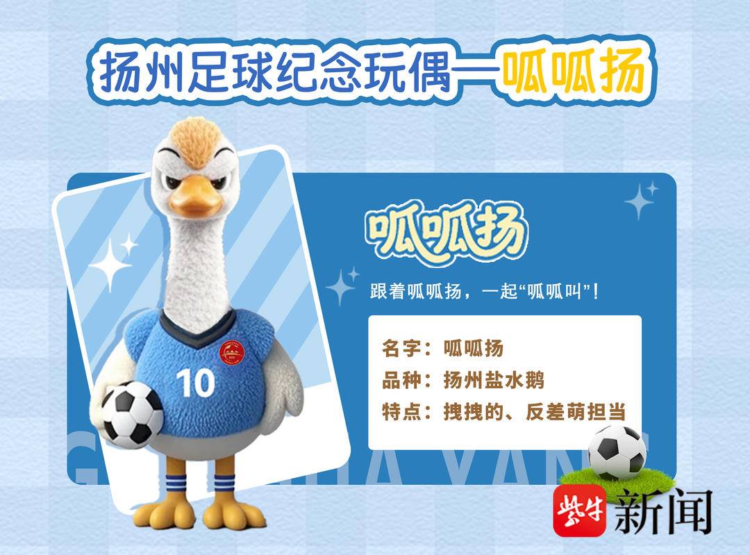 扬州主场给南京队更衣室又送玩偶又送“吃的” 苏超“宁扬会”才是真友谊啊！