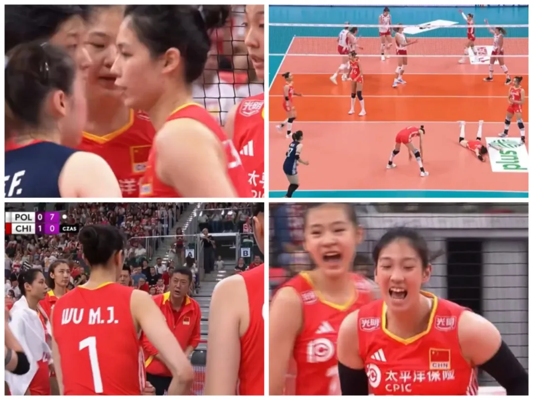 12-25！0-9！中国女排不敌波兰 热身赛被逆转 赵勇头疼下周再战强敌