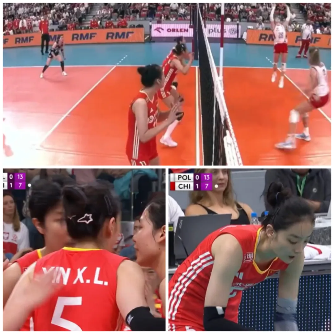 12-25！0-9！中国女排不敌波兰 热身赛被逆转 赵勇头疼下周再战强敌