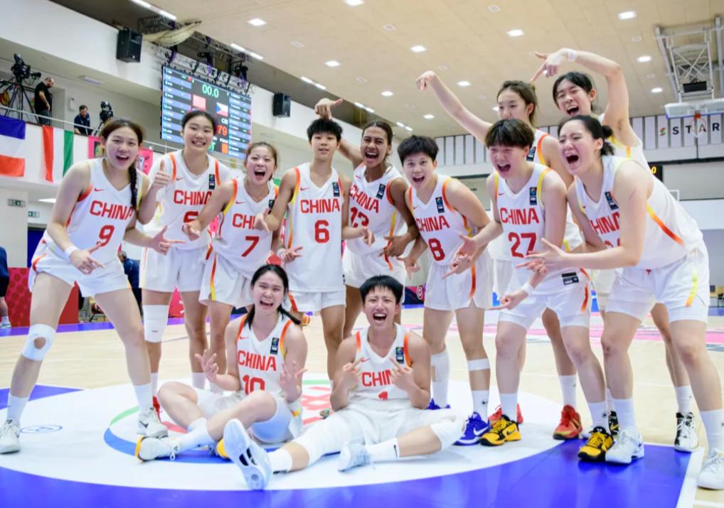 U19女篮世界杯综述：美西澳加四强 中国首胜多人流泪