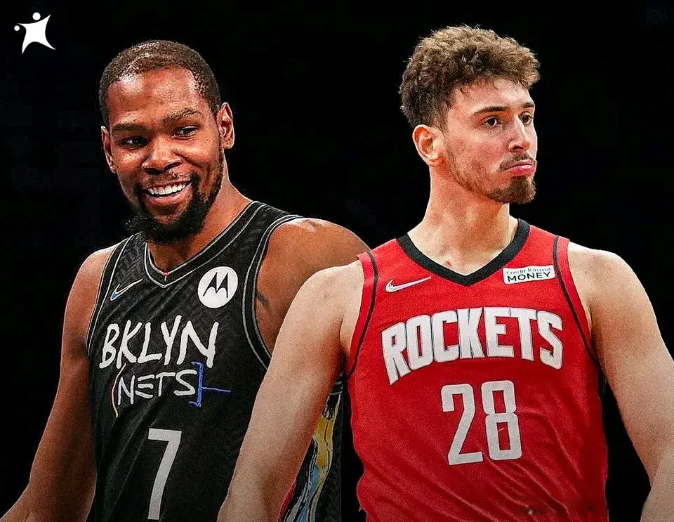 下赛季杜兰特和申京的高低位组合 可能是NBA最难防守的战术之一