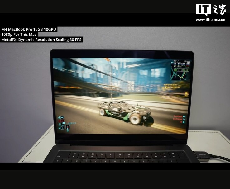 《赛博朋克2077》macOS版实测：苹果M3 Max表现最佳