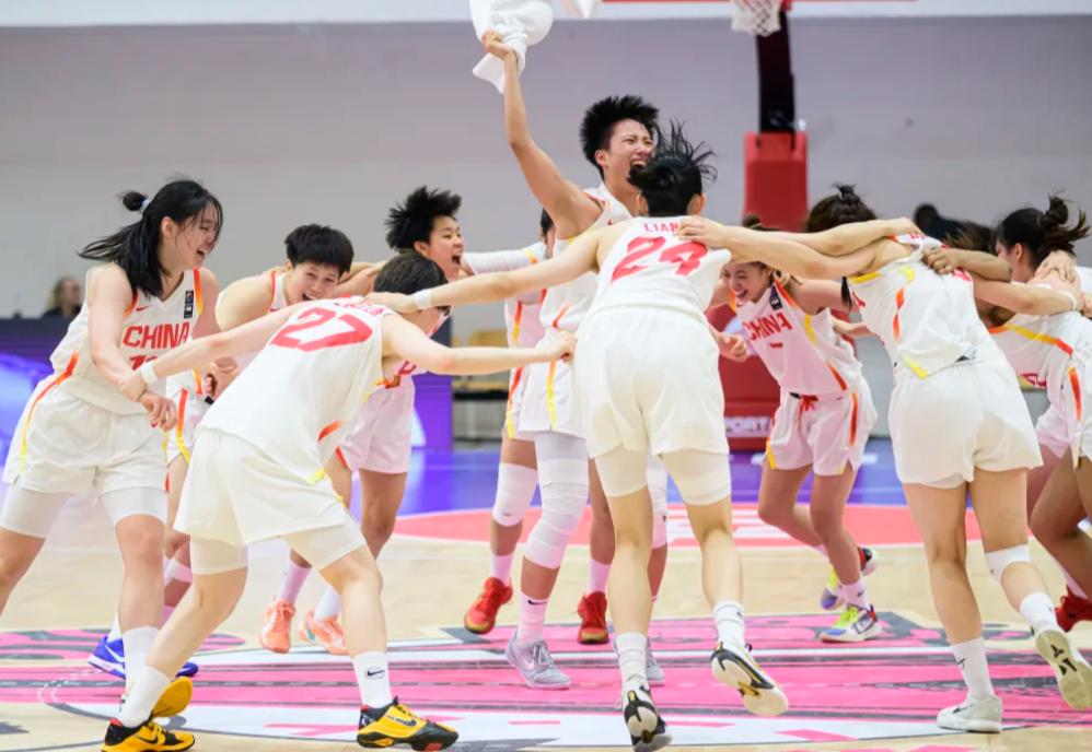 U19女篮世界杯综述：美西澳加四强 中国首胜多人流泪
