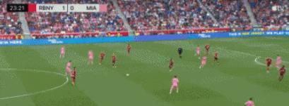5-1！梅西杀疯了：30米奔袭+2单刀+策动4球，近7场6次双响