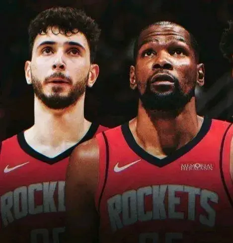 下赛季杜兰特和申京的高低位组合 可能是NBA最难防守的战术之一