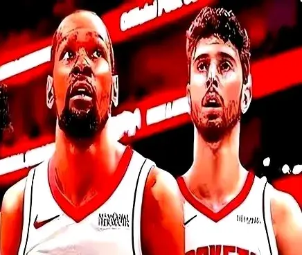 下赛季杜兰特和申京的高低位组合 可能是NBA最难防守的战术之一