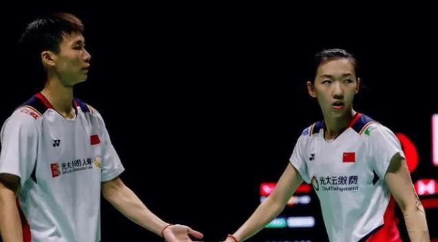 国羽最新战报！混双组合冲首冠，连丢5局点2分险胜，领先世界冠军
