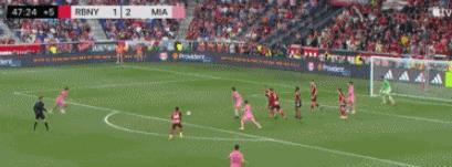 5-1！梅西杀疯了：30米奔袭+2单刀+策动4球，近7场6次双响