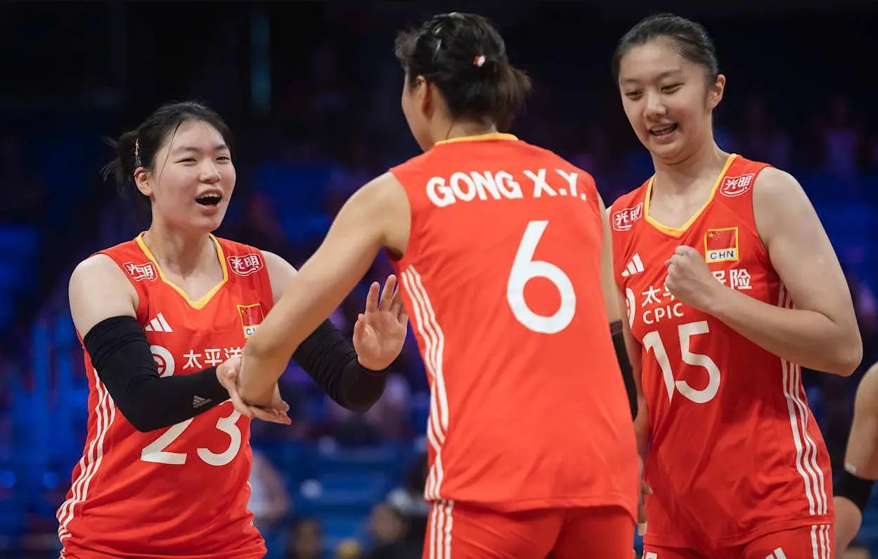 优秀！中国女排天才少女被外媒专文报道，盛赞其未来前途一片光明