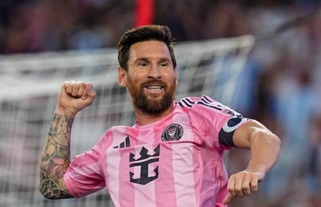 5-1！梅西杀疯了：30米奔袭+2单刀+策动4球，近7场6次双响