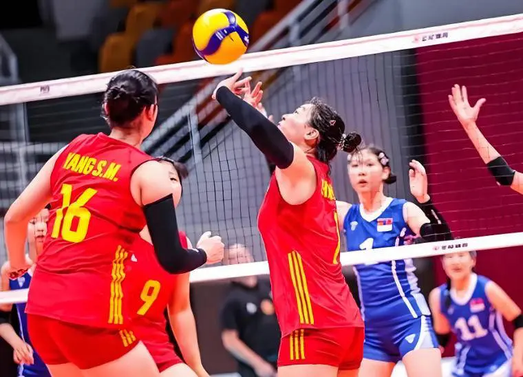 优秀！中国女排天才少女被外媒专文报道，盛赞其未来前途一片光明