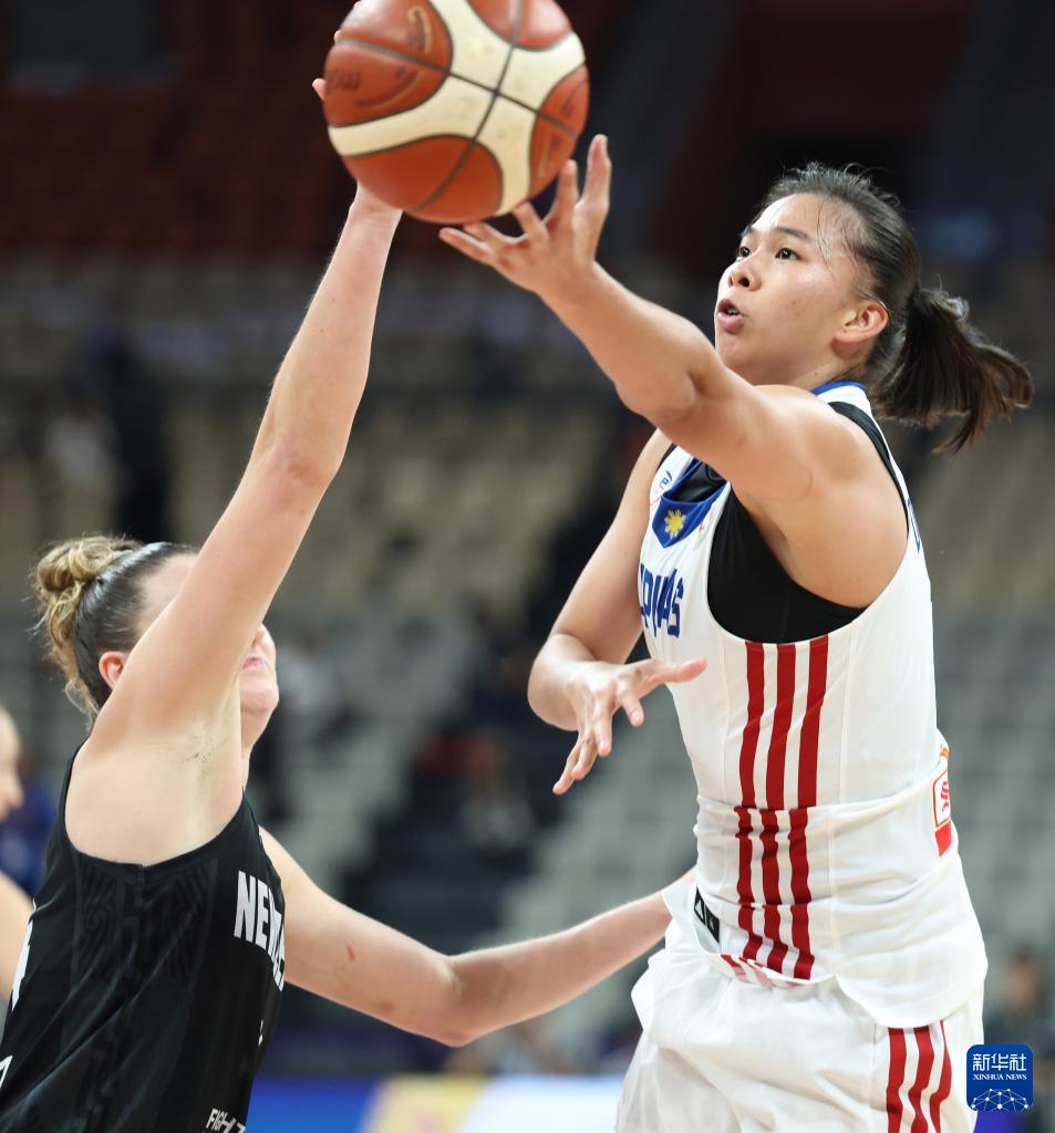 女篮亚洲杯：新西兰队获第五名