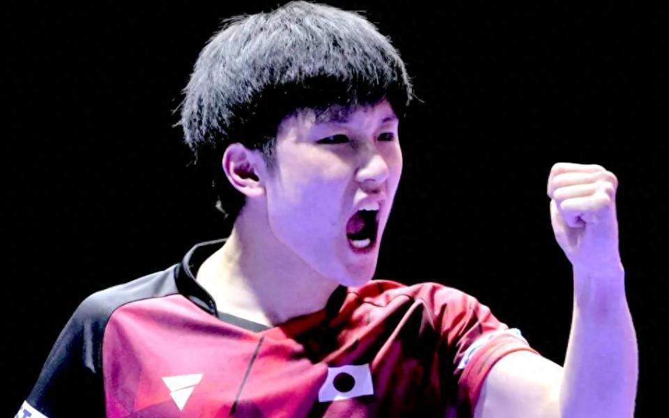 6战5败1胜！世界第一林诗栋被打得手足无措，被对手吼得不敢出手